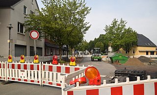 Seit Montag ist die Straße "Blücherplatz" gesperrt. - Mareike Patock