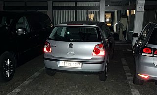 An der Ziehtenstraße in der Gütersloher Innenstadt wurde das Auto des Rentners gefunden. Der ist mehr als erleichtert über die Nachricht. - Miriam Backhaus