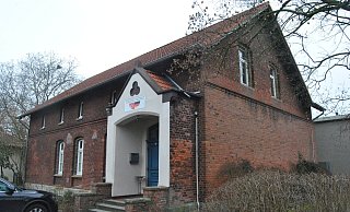 Vor 125 Jahren bezogen: Die evangelische Volksschule an der Ecke Diekstraße / Nähe Ludwigstraße. - Ludger Osterkamp