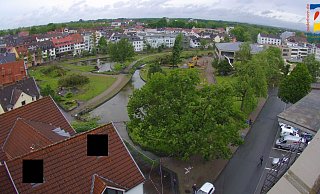 So sieht das Paderquellgbeiet heute aus - fast ohne Bäume. - Stadt Paderborn