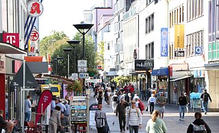 Eine belebte Innenstadt ist nur eines der Ziele bei der Neuausrichtung des Paderborner Citymanagements. (Archivbild) - Holger Kosbab