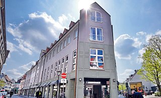 Der Harms-Markt in der Bielefelder City. Alkohol wird hier noch nicht ausgeschenkt. - Barbara Franke