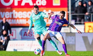 SCP-Verteidiger Calvin Brackelmann (l.) dürfte für den SC Paderborn auf weitere Einsätze kommen. - IMAGO/Noah Wedel