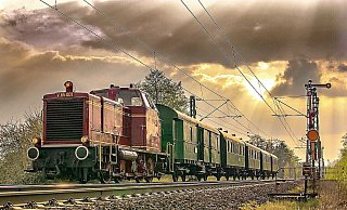 Ein echtes Highlight erwartet jetzt Bielefelds Eisenbahnfreunde. - Event-Bahnhof