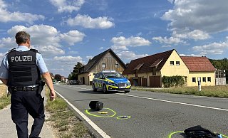 Der Unfall ereignete sich auf der Spenger Straße in Höhe der Hausnummer 120. - Paul Brinkmann