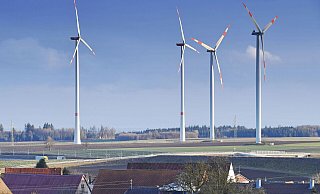 Windkraft soll nach den Plänen der Politik massiv ausgebaut werden. - SVEN SIMON