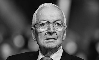 Klaus Töpfer, ehemaliger Bundesumweltminister, ist verstorben. - Uwe Anspach