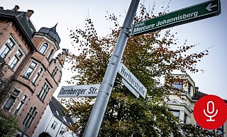 Eine der Stadtvillen an der Dornberger Straße wurde im Jahr 1971 zum Tatort. Der damals 25-jährige Harald S. wurde in einem der Gebäude tot aufgefunden. - Mike-Dennis Müller