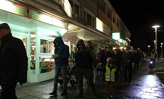 Aufrufe zum "Spaziergang" in Espelkamp sind ebenfalls Teil der örtlichen Corona-Diskussionsgruppe bei Telegram. - Karsten Schulz