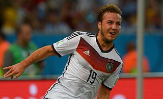 Falsche 9: Mario Götze im WM-Finale 20214 gegen Argentinien. Seine Nummer zeigt, dass er kein echter Knipser war. - IMAGO/ABACAPRESS