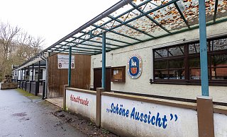 Auch die Zukunft des Vereinsheims der Paderborner Heimatfreunde "Schöne Aussicht" im Haxtergrund scheint gesichert. - Niklas Tüns