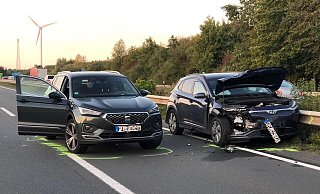 Vier Fahrzeuge waren an dem Unfall beteiligt. - Claus Frickemeier