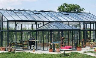 So könnte der Kunstpavillon auf den Wallanlagen aussehen. - Selfkant Wolters