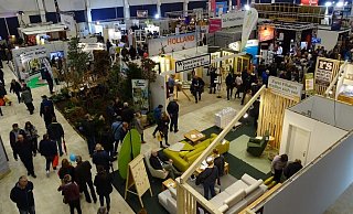 28.200 Besucher waren in diesem Jahr bei der Baumesse Rheda-Wiedenbrück im A2-Forum. - nw