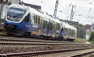 Auch auf die Sennebahn wird der Streik der Lokführergewerkschaft GDL Auswirkungen haben. - Niklas Tüns