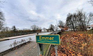 Den Heubach gibt’s auch – erst einmal wird aber die Emmer im Fokus eines geplanten Steinheimer Hochwasser-Warnsystems stehen. - Madita Schellenberg