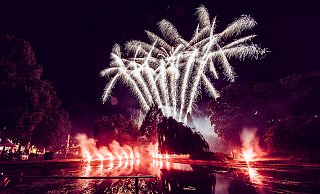 Zuletzt konnten die rund 15.000 Besucher das Libori-Feuerwerk im Jahre 2019 bestaunen. - Felix Fink / Nightshots-OWL