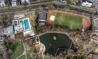 Rund um den Steinmeisterpark soll künftig das Freizeitareal "Else-Bogen" entstehen. - Gerald Dunkel