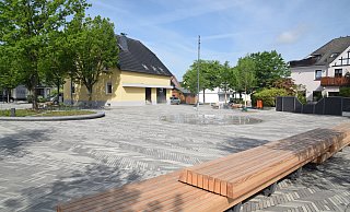 Die Jury hat besonders die „sparsam gesetzten, sorgfältig detaillierten, im Material hochwertigen“ Bausteine vom Blücherplatz hervorgehoben. - Mareike Patock