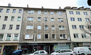 Die Feuerwehr musste am Montagmorgen zu einem Brand in der Bielefelder Innenstadt ausrücken. Tagsüber musste noch gelüftet werden. - Peter Unger