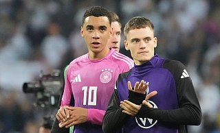 Die beiden spielstarken Talente Jamal Musiala und Florian Wirtz lassen viele heimische Fußballfans auf eine gute Leistung der deutschen Nationalmannschaft bei der Heim-EM hoffen. - IMAGO/Schüler