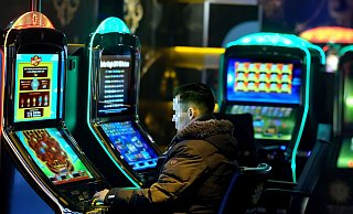 Vor allem in Spenge sind die Gewinne in Spielhallen in den vergangenen 20 Jahren angestiegen. - Andreas Frücht