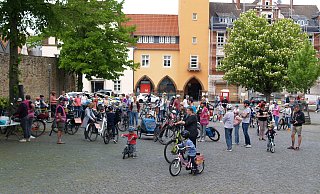 Die Aktion Stadtradeln soll die Bereitschaft fördern, auf das Fahrrad zu steigen. Zu der Aktion gehört auch der Wettbewerb "Schulradeln". - Jan Weidner Die Aktion Stadtradeln soll die Bereitschaft fördern, auf das Fahrrad zu steigen. Zu der Aktion gehört auch der Wettbewerb "Schulradeln". - Jan Weidner