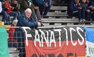 Der 71-jährige Hartmut Güth ist beim FC Gütersloh eine Institution und war lange Zeit auch als Platzwart im Heidewaldstadion tätig. - Jens Dünhölter