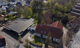 Die Bünder Museumsinsel mit ihren fünf Gebäuden. Wie der Landschaftsverband Westfalen-Lippe hier eingebunden werden soll oder sich daran beteilgt, ist noch unklar. - Gerald Dunkel