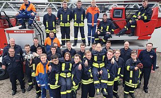 Sie alle stärken die Freiwillige Feuerwehr in der Stadt Höxter. - Thomas Kube