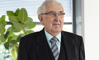Engagiert im Ehrenamt: Hermann Nolte. - Privat