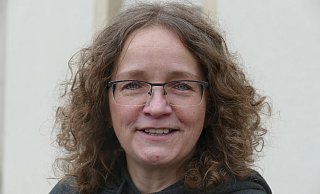Petra Spona ist Sprecherin der Initiative pro Fahhrrad Lübbecke. - Klaus Frensing Petra Spona ist Sprecherin der Initiative pro Fahhrrad Lübbecke. - Klaus Frensing