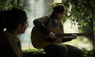 Abby (l.) und Ellie sind die Hauptcharaktere in "The Last of Us Part II". In der Remastered-Version werden die beiden grafisch noch hübscher in Szene gesetzt. - Sony Interactive Entertainment