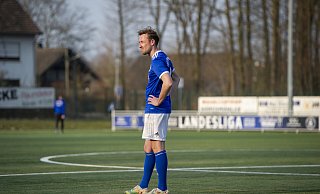 Nachdenklich: Jannik Diekmann vom TuS Bruchmühlen. - Joel Beinke