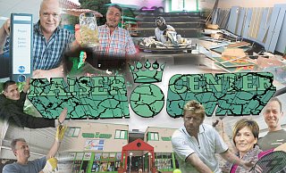 Das Kaiser Center hat in der Zeit seinen Bestehens viel Auf und Ab erlebt. Jetzt ist es Geschichte. - Felix Eisele