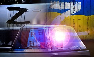Das Zeigen des russischen „Z“-Kriegssymbols kann strafbar sein. - Andreas Frücht