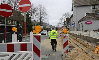 Trotz Baustelle wird hier in Kürze ein neues Café eröffnen. - Sylvia Tetmeyer