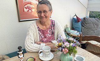 Hebamme Ingrid Kronast berichtet von ihren Erfahrungen in Madagaskar. - Andzelika Kassan