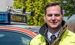 Ludger Schmidt ist bald nicht mehr nur Leiter der hauptamtlichen Kräfte der Feuerwehr Paderborn. - Ralph Meyer
