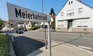 An der Ecke Meierhofstraße/Lübbecker Straße ist es zu dem Vorfall gekommen. - Florian Weyand
