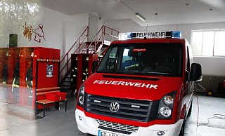 In Sürenheide gibt es seit November 2014 eine Löschgruppe der Freiwilligen Feuerwehr. Sie soll ausgebaut werden und an der Thaddäusstraße neben dem geplanten Bevölkerungsschutzzentrum ein eigenes Gerätehaus erhalten. - Roland Thöring