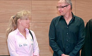 Christiane R. und Jörg Z., angeklagt des Mordes an Karl-Friedrich Meyer am Landgericht Bielefeld - Andreas Zobe