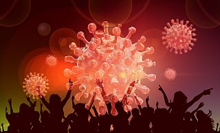 Was gilt bei Parties in privaten Räumen? - Pixabay