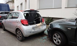 Zu dem Unfall ist es am Alten Niedermühlenweg in Enger gekommen. - Kreispolizeibehörde Herford