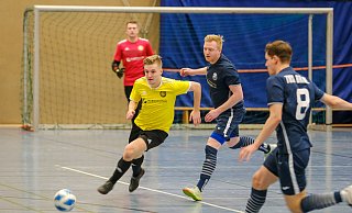Stadthallenmeisterschaft, hier spielt Wellensiek gegen Brake. - Andreas Zobe