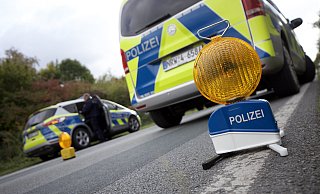 Die A30 war an Halloween zwischenzeitlich komplett gesperrt. - Symbolfoto: Niklas Tüns