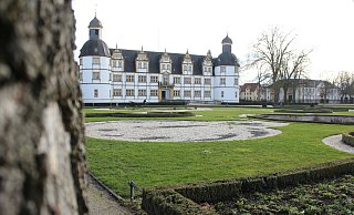 Der aktuelle Zustand des Barockgartens in Schloß Neuhaus sorgt für Unmut. (Archivbild) - Anna-Lena Hinder