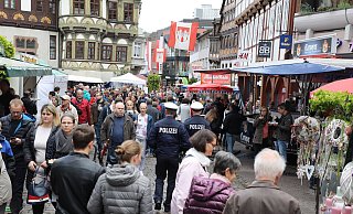Volles Haus am Huxori-Sonntag – hier ein Eindruck aus dem Jahr 2019. - Simone Flörke
