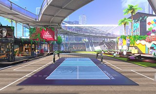 Beim Badminton geht es darum, den Gegner ins Laufen zu bringen. - Nintendo