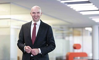 Matthias Paschke, Vorstand der Sparkasse Bad Oeynhausen-Porta Westfalica. - photovision-dh.de